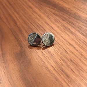 Kate Spade silver earrings